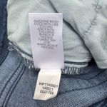 J. Jill Denim Jeans Sz 12 Kick Flare Ankle Darn Wash Distressed Raw Hem NWT Blue Photo 9