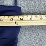 Hailey Logan dress womens 8/10 blue strapless glitter jewel Prom Wedding event Photo 5