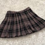 Plaid mini skirt Photo 8