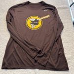 Nike Women’s Brown San Pedro Padres Long Sleeve Dry Fit Tee Photo 0