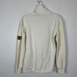 Wanakome  Woman's S Cream Kimberly‎ Cowl Neck Long Sleeve Winter Sweatshirt Photo 10