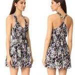 Free People  Washed Ashore Halter Mini Dress Floral Photo 11
