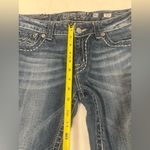 Miss Me Jeans JE1045BL Bootcut Embellished Pockets Size 31x31 Photo 7