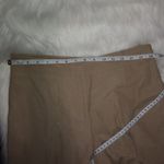 Chico's  6 31x30 Beige Linen Silk Fitted Dress Pants Photo 5