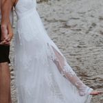 White dress Size 0 Photo 0