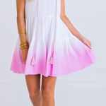 Karlie  Tie Dye Mini Dress Photo 0
