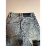 Ksubi  Women's Blue Acid Wash High Rise Straight Leg Denim Jeans Size 25‎ Photo 3