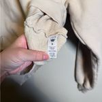 Daughter Lessons Uptown Oversized Crew in Clay Photo 4