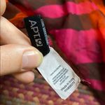 Apt. 9 SHEER ORANGE AND PINK SWIM COVER UP SARONG Photo 1