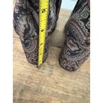 BP  Women's Paisley Tapestry Ankle‎ Booties Velvet Size 6.5 Photo 5