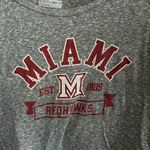 Under Armour Miami University Redhawks long sleeved t-shirt size medium Photo 3