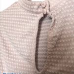 Divided H&M Pastel Pink Heart Embroidered Sleeveless Mock Neck Small Crop Top Photo 4