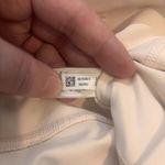 Aerie Offline Real Me Size Large Blush Pale Pink Leggings Mesh Cut Out Pockets Photo 9