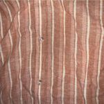 Wonderly  orange stripe long sleeve button down Photo 2