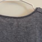 Lululemon Do the Daily Short Sleeve Heathered Solar Grey Women’s Small Photo 2