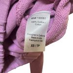 l*space L* Active Cropped Zip Hoodie Athleisure Track Jacket XS Purple Streetwear Photo 6