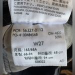 Levi's VINTAGE 501  Women's Dark Gray Jean Shorts 🤎🖤 Photo 7