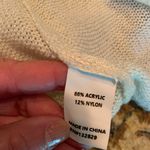 Lovers + Friends Lovers and + FRIENDS women's S Small sweater ivory Delicate cardigan Revolve Photo 8