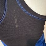 New Balance  Black and Blue Athletic Tank Photo 5