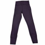 Lululemon 🍇 In Movement Leggings – Size 6 – Dark Purple/Maroon 🍇 Photo 3