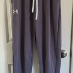 Under Armour  Women’s Purple Jogger Sweatpants Size Small Photo 0