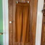 A New Day Paper Bag Trousers Stretch Waist With Belt ~ Size Medium ππ Photo 2