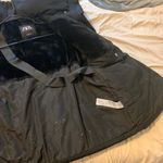 ZARA Black  hooded puffer jacket Size XS Photo 9