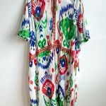 ZARA Sheer Beach Cover-Up Kimono Kaftan Sz M Photo 0