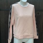 Obey  worldwide pink pullover sweatshirt Photo 1