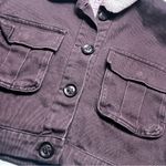 Stoosh  Chocolate Teddy Jacket with Ivory Collar Photo 4