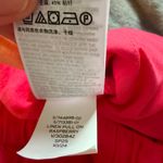 Gap  Mid Rise Linen-Blend Pull-On Wide-Leg Pants Medium Raspberry Pink Photo 6