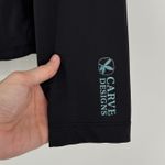 Carve Designs  Performance Jacket XL Black Full Zip Stretch Aporty Athleisure Photo 4