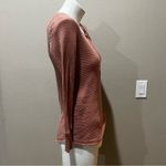 Seven7  tan orange thermal long sleeve Photo 3