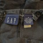 Gap Vintage  Size 4 Fit and Flare Mini Dress Contrast Stitching 90s Y2K Photo 2