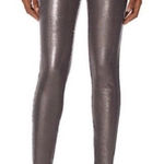 The Limited  Taupe Full Sequins Sparkly Shiny Ankle 678 Jean Legging Pants 8 Photo 0