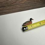 Vintage Gerry’s Mallard Duck Bird Enamel Brooch Pin Signed Photo 1