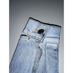 LNDN Denim Landon Denim Cutout Waist Classic Denim Jacket NWT‎ Size XXS Blue Photo 1