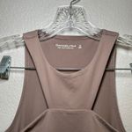 Abercrombie & Fitch Abercrombie Fitch Soft AF Collection Racerback Tank Bodysuit Taupe Medium basic Photo 1