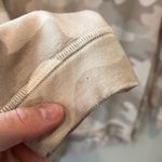 Stella & Dot Neutral Camo Zip Sweater | Small Photo 4