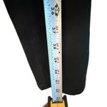 Old Navy  Women’s High-Rise Wow Straight Jeans Size 16 Tall Black Stretch Denim Photo 4