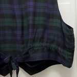 Velvet Black Vest with Holiday Gingerbread House Design Photo 14