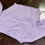 Lululemon NWT  Waist-Seamed Nulu Long-Sleeve Shirt - Lilac Ether - 6 Photo 8