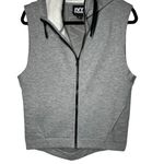Ivy Park  Hooded Quilted Logo Sweatshirt Vest Size XS‎ Photo 1
