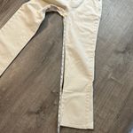 La Ligne Sz 23 Meredith Off White Cream High Rise Cropped Flare Leg Denim Jean Photo 5