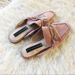 Steve Madden Steven By Blush Razzi Mules in Pink Photo 3