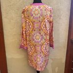 Oscar de la Renta  Mandala Tunic Caftan Dress Photo 5
