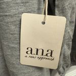 a.n.a  Heather Gray Long Sleeve Women's Tee Size S Photo 2