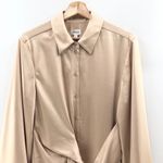 Song of Style Marta Dress in Champagne XS Tan Photo 2