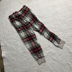 Aerie  Soft Plaid Pajama red Gingham Lounge sleep Pants drawstring Photo 2