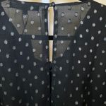 Walter Baker NWT Emory Jumpsuit - Women S - Black and Silver Photo 7